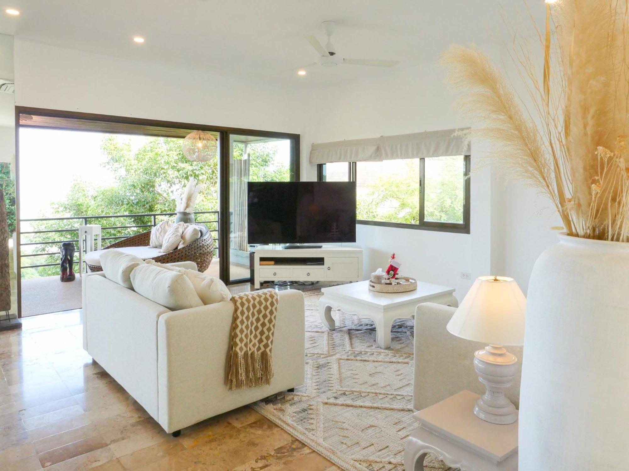 Villa Macha 2 Bedroom Private Pool&Seaview หาดเฉวง ภายนอก รูปภาพ