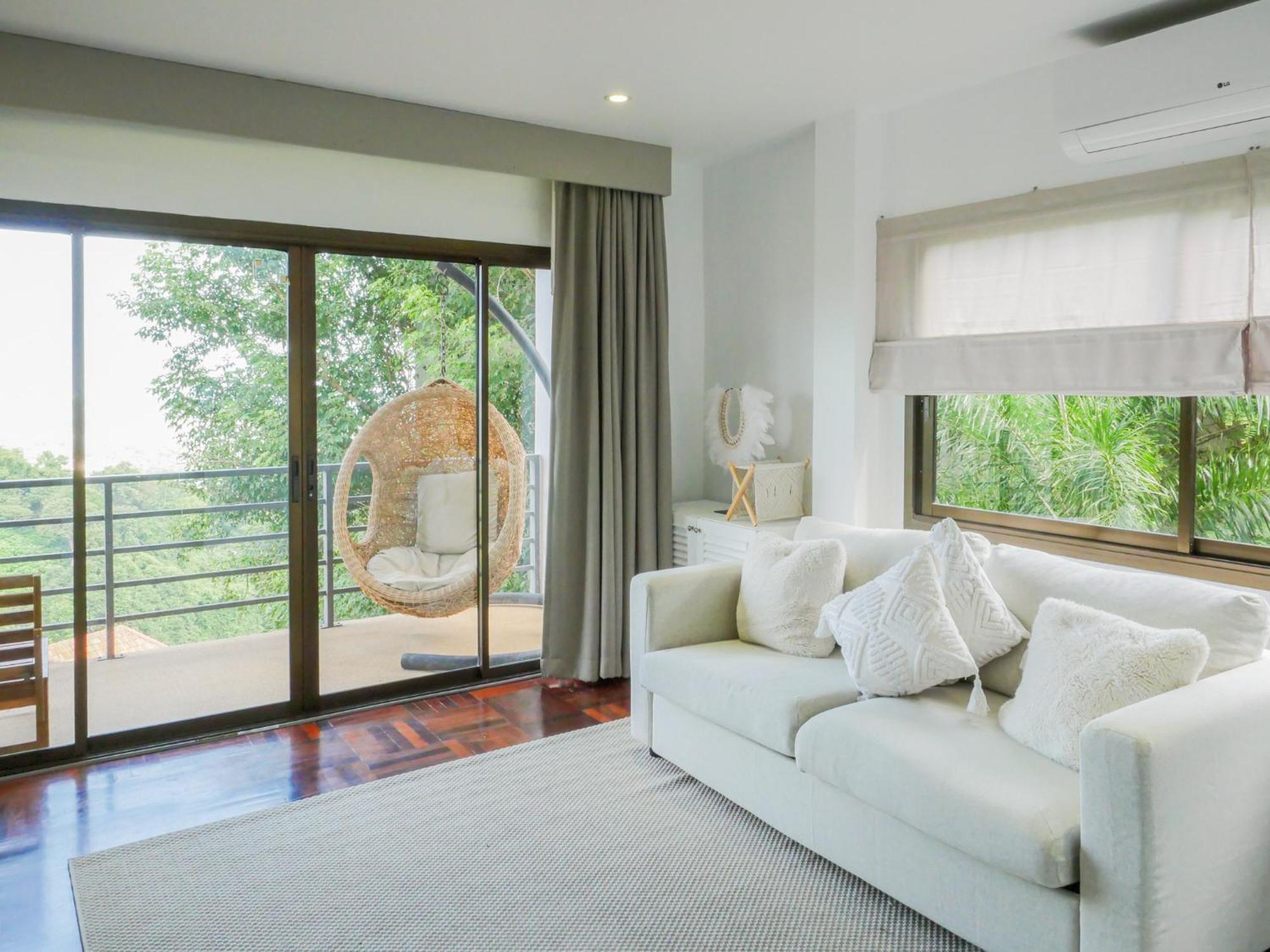 Villa Macha 2 Bedroom Private Pool&Seaview หาดเฉวง ภายนอก รูปภาพ