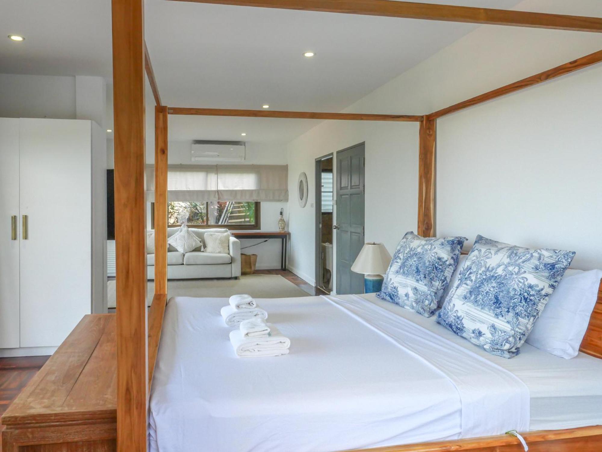 Villa Macha 2 Bedroom Private Pool&Seaview หาดเฉวง ภายนอก รูปภาพ