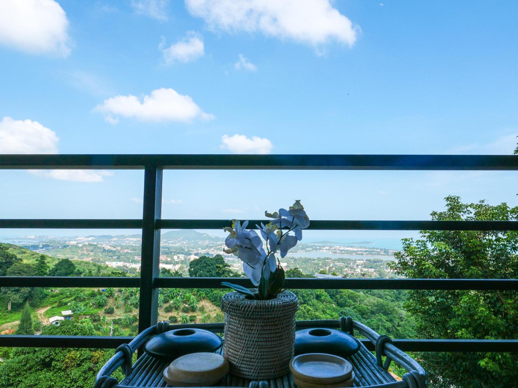 Villa Macha 2 Bedroom Private Pool&Seaview หาดเฉวง ภายนอก รูปภาพ