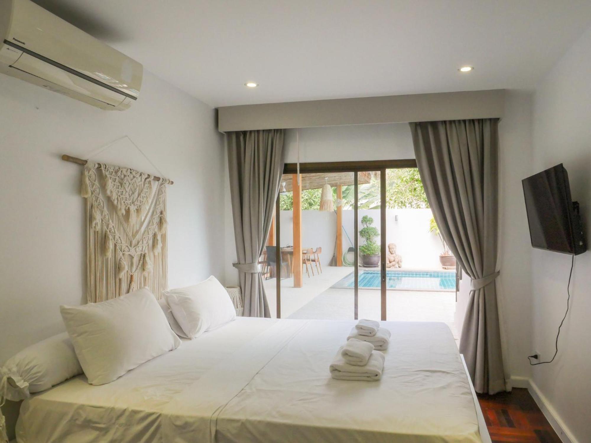 Villa Macha 2 Bedroom Private Pool&Seaview หาดเฉวง ภายนอก รูปภาพ