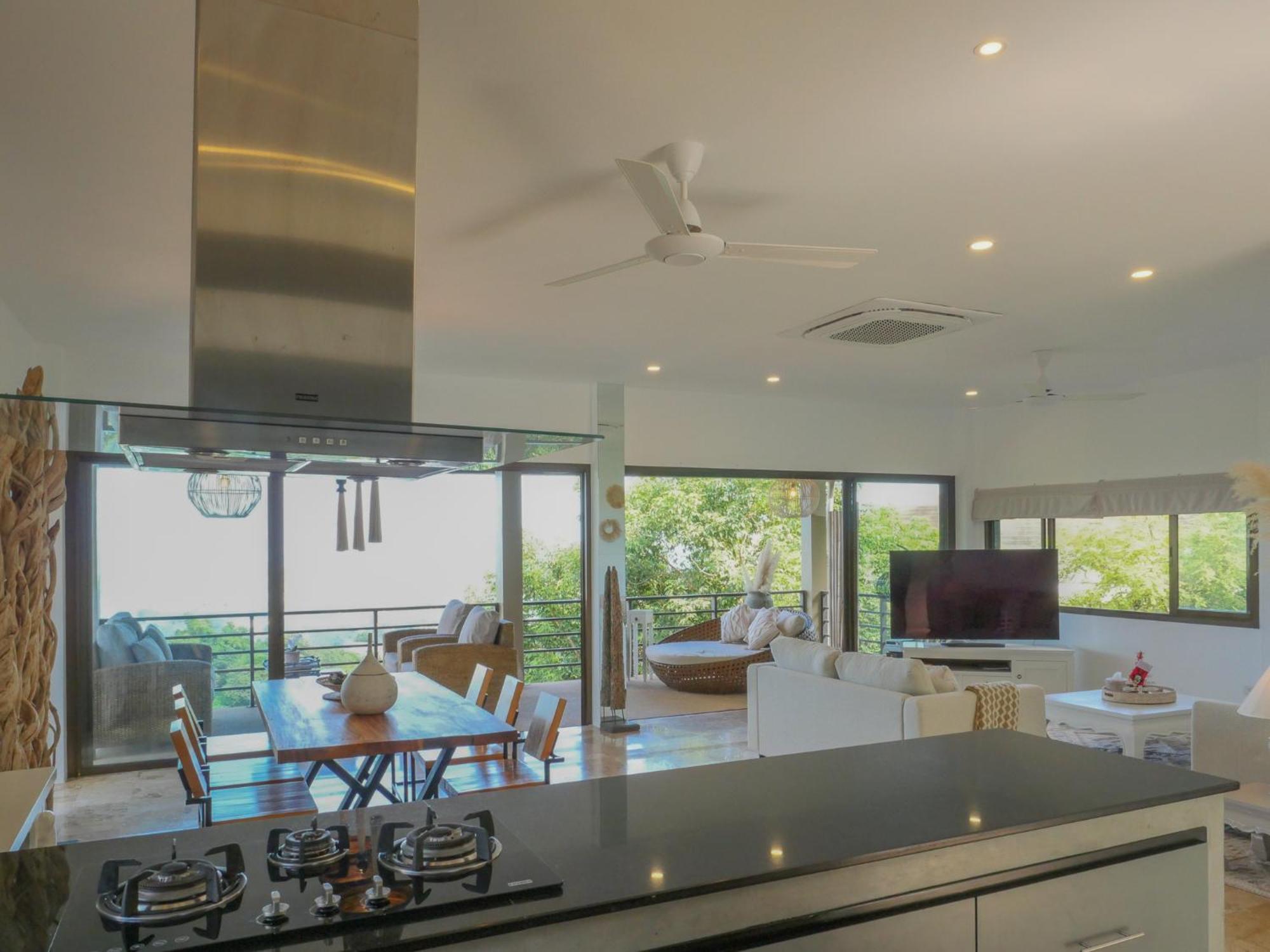 Villa Macha 2 Bedroom Private Pool&Seaview หาดเฉวง ภายนอก รูปภาพ