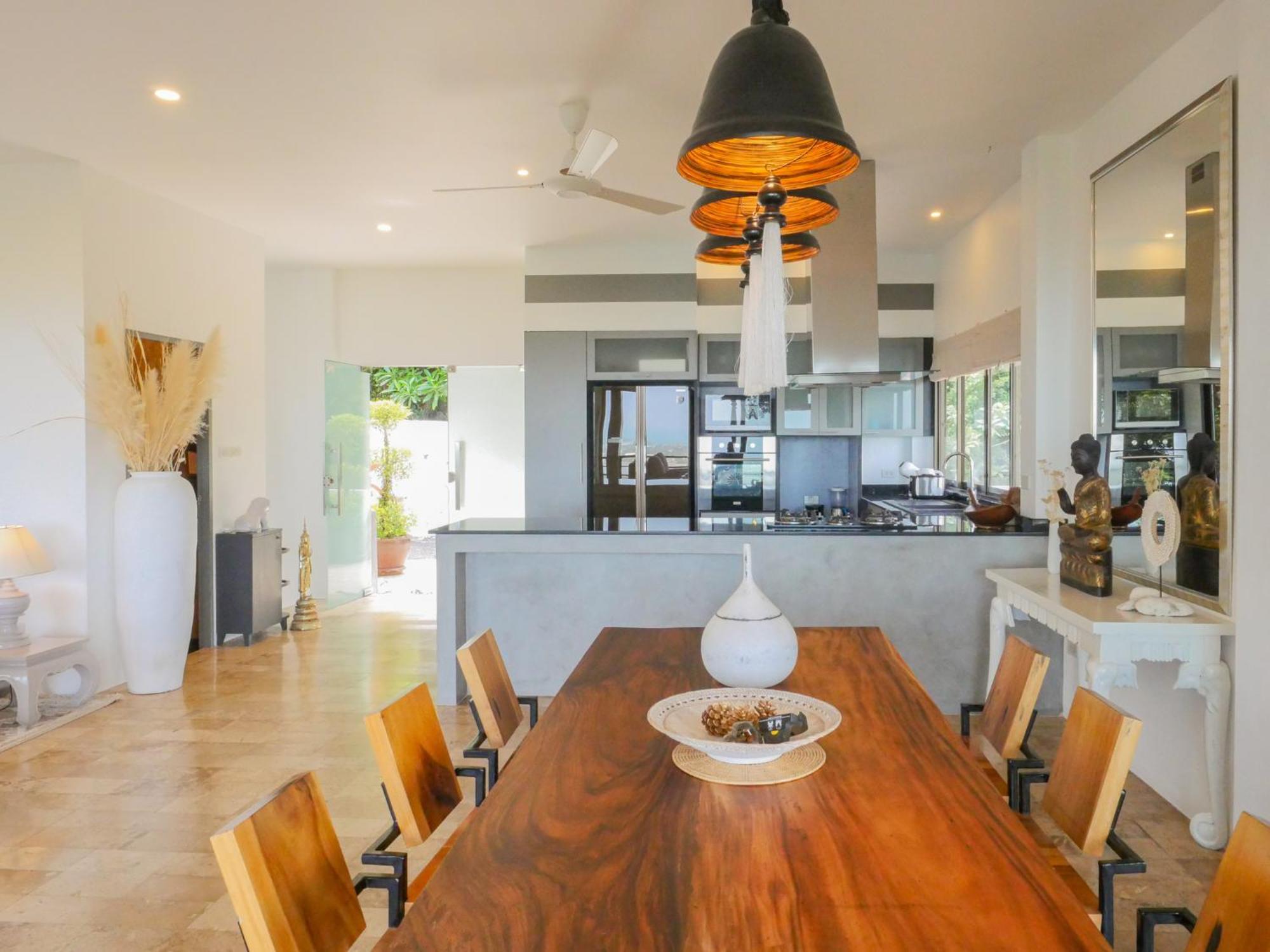 Villa Macha 2 Bedroom Private Pool&Seaview หาดเฉวง ภายนอก รูปภาพ