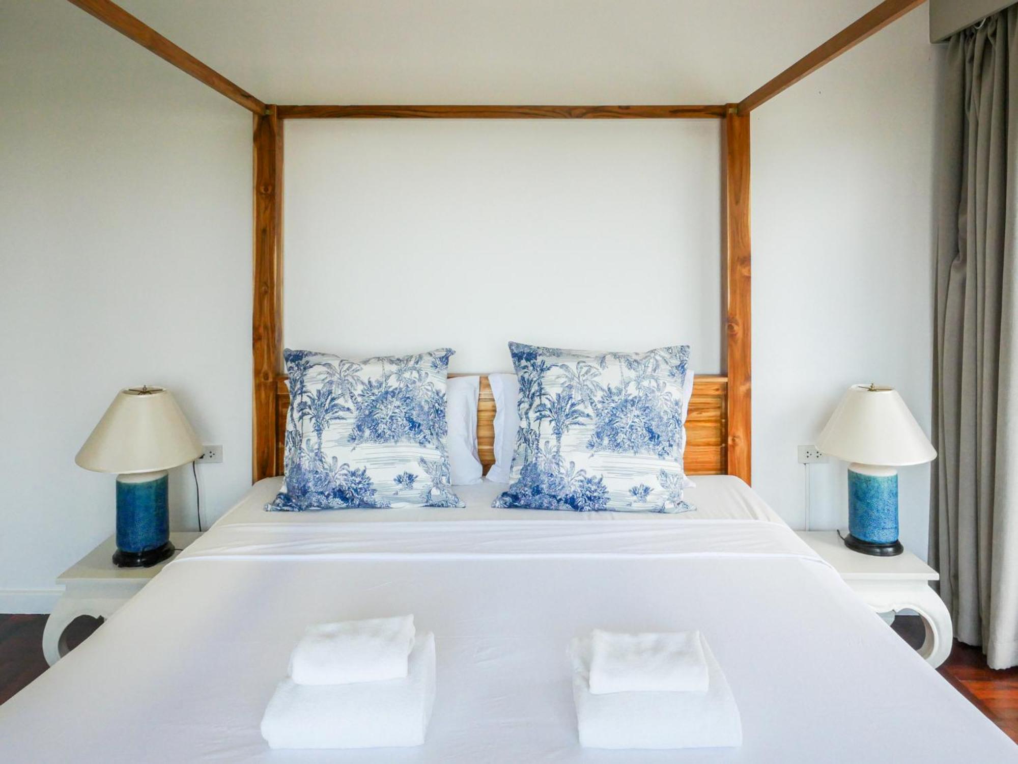 Villa Macha 2 Bedroom Private Pool&Seaview หาดเฉวง ภายนอก รูปภาพ