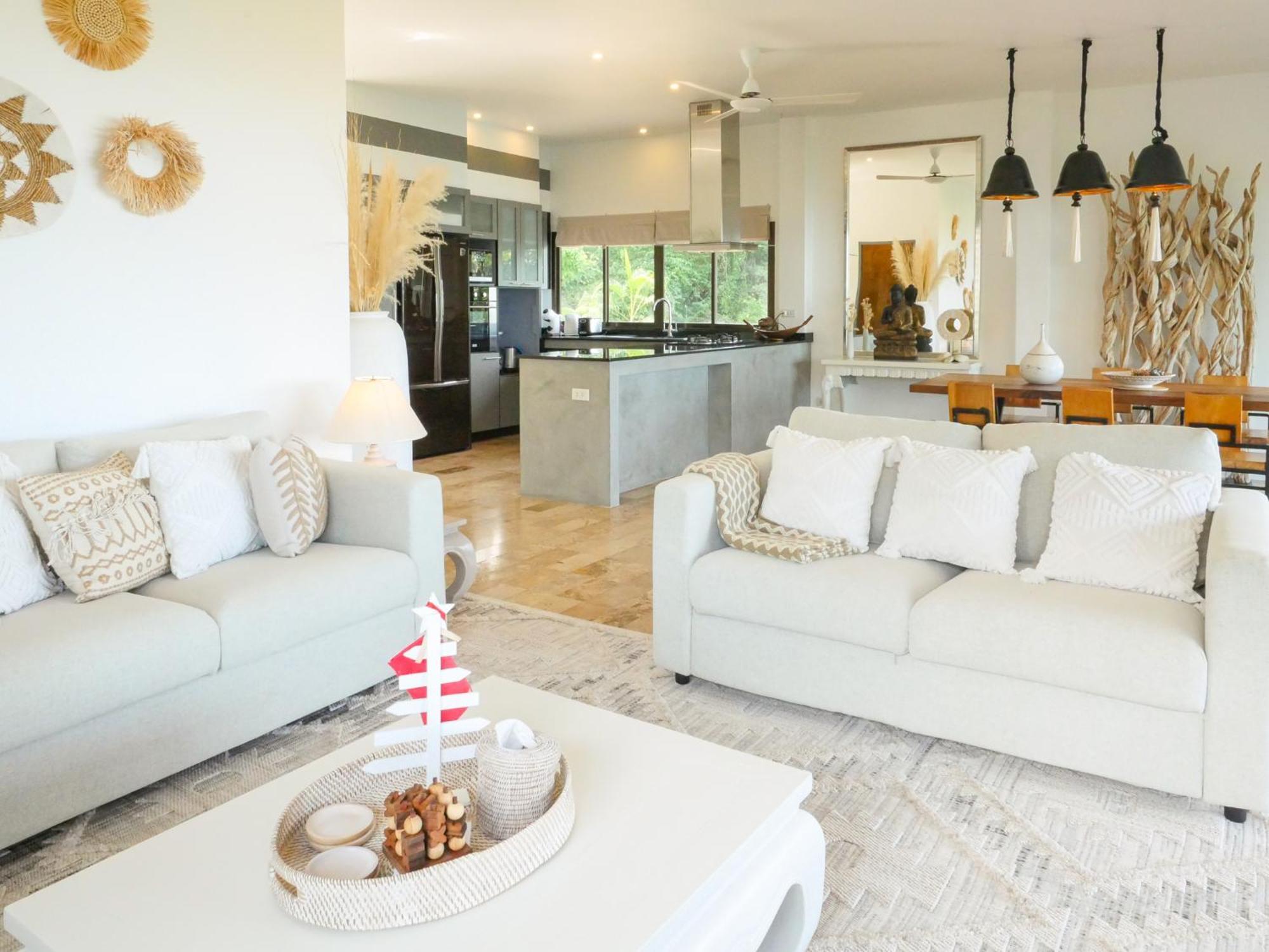 Villa Macha 2 Bedroom Private Pool&Seaview หาดเฉวง ภายนอก รูปภาพ