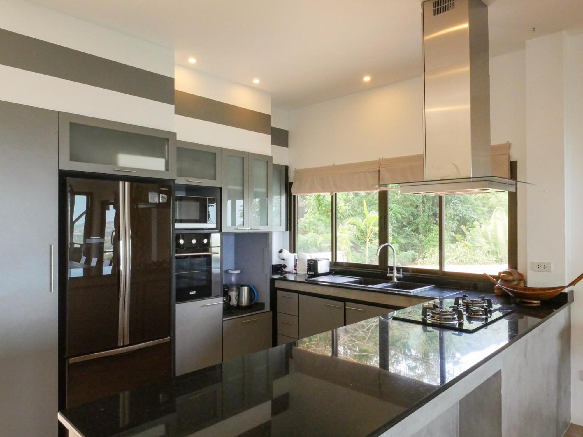 Villa Macha 2 Bedroom Private Pool&Seaview หาดเฉวง ภายนอก รูปภาพ