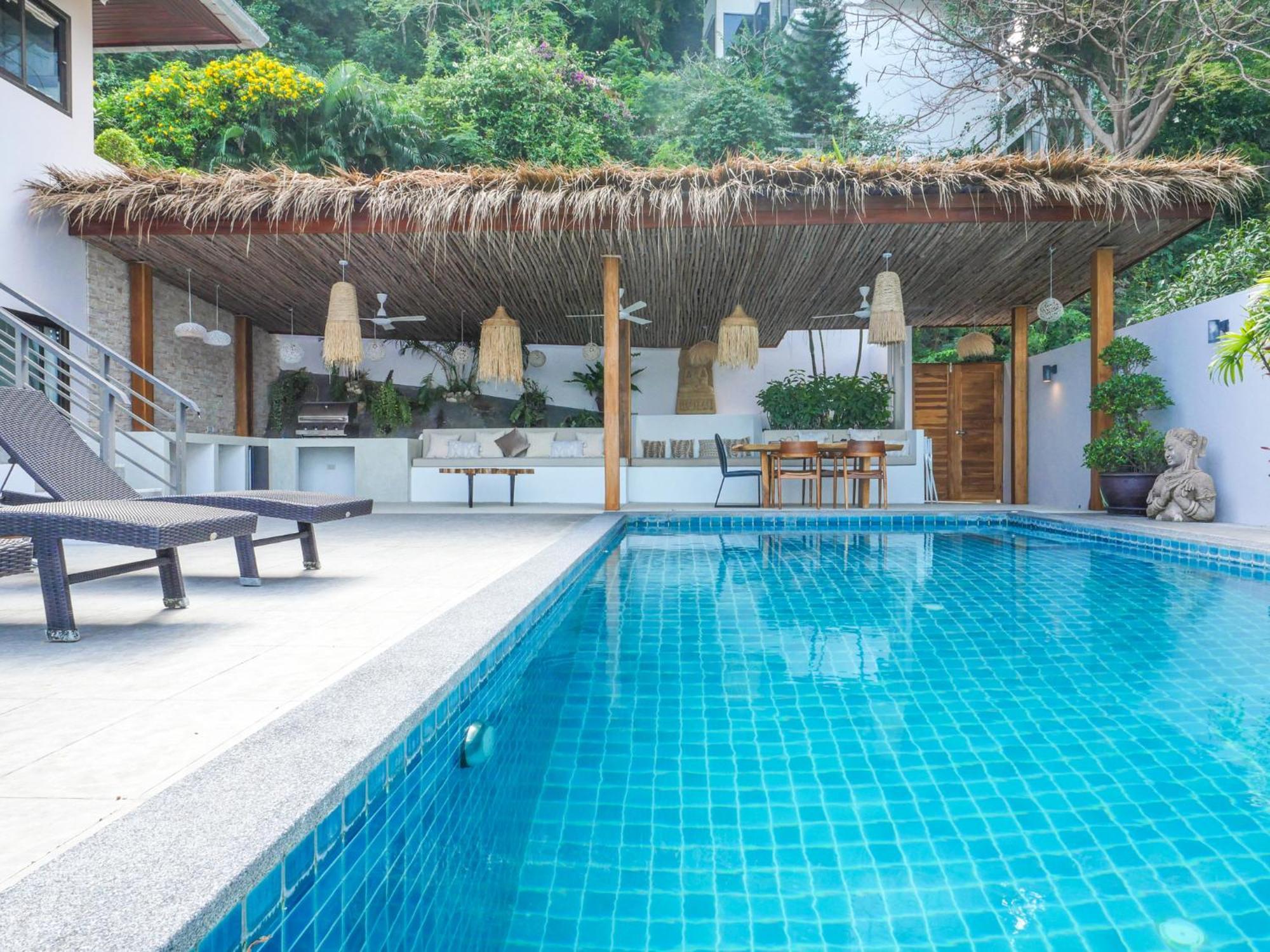 Villa Macha 2 Bedroom Private Pool&Seaview หาดเฉวง ภายนอก รูปภาพ
